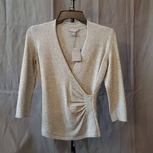 Super cute and fancy yet delicate sweater blouse